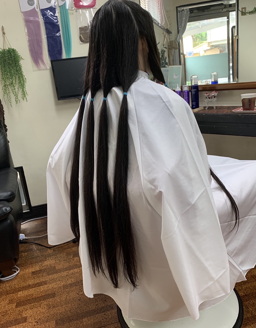 20歳のヘアドネーション - サトー美容室